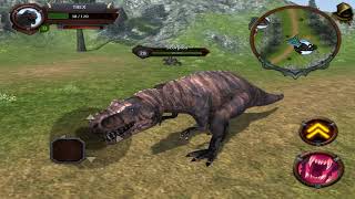 🦖Ultimate Tyrannosaurus Rex Simulator 3D Jurassic Era Is Scary screenshot 3