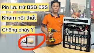 Pin Lưu Trữ BSB ESS Phiên Bản Luxury. Tôn Phần Sang Trọng Căn Nhà Của Bạn | BigBang Solar