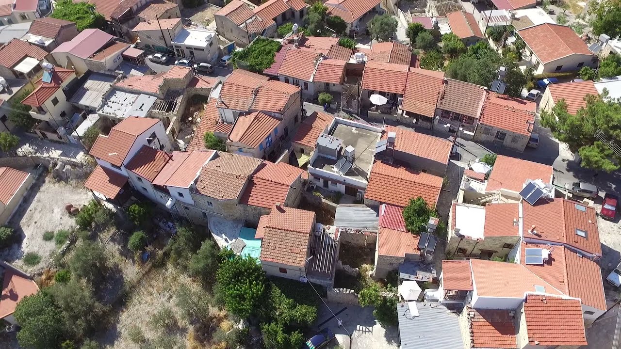 ΧΩΡΙΟ ΑΓΙΟΣ ΘΕΡΑΠΩΝ  ΛΕΜΕΣΟΥ  AGIOS THERAPON LIMASSOL BY DROWN