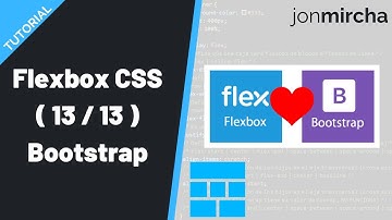 Curso Flexbox CSS: (13/13) Bootstrap y Flexbox - #jonmircha