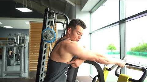 Single Arm Machine Row