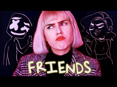 транслейт FRIENDS - Marshmello, Anne-Marie (Russian Cover || На русском)