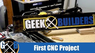 First CNC Project with the X-Carve