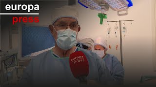 El Dr. Ballesta trata quirúrgicamente un dolicomegacolon por laparoscopia y rayos infrarrojos