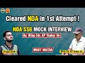 Cleared nda in 1st attempt   ssb mock interview  best ssb interview  ssb coaching in allahabad