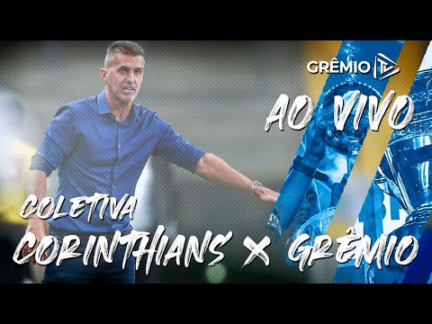 [COLETIVA PÓS-JOGO] Corinthians x Grêmio (Campeonato Brasileiro 2021)