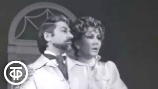 Сцены из спектакля "Вишневый сад" Театра "Современник" в постановке 1976 года