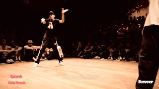GATOR vs AREJAY 1st round Battles Popping Forever 2014