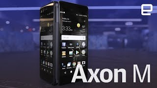 ZTE Axon M hands-on