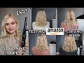 HOW I CURL MY HAIR | AMAZON 5 IN 1 CURLING WAND | ELEHOT