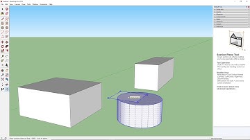 SketchUp - 1.15 - Tạo mặt cắt (Section Plane)