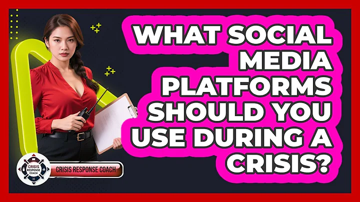 What Social Media Platforms Should You Use During A Crisis? - Crisis Response Coach