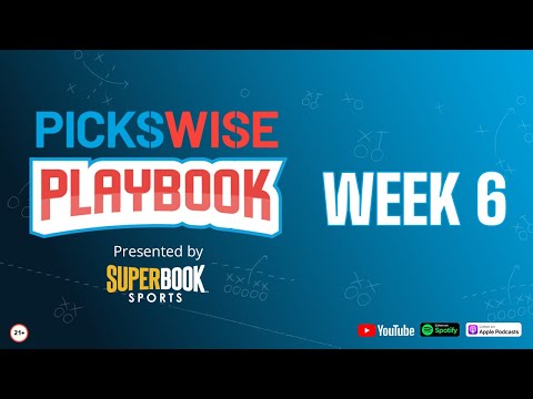 NFL Week 6 Expert Picks & Predictions - Week 6 Best Bets & Teaser Time! Pickswise Playbook