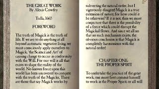 gnostic teachings of the great arcanum