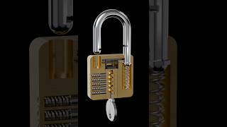 What Happens When You Turn the Key 🔑 #satisfying #mechanics