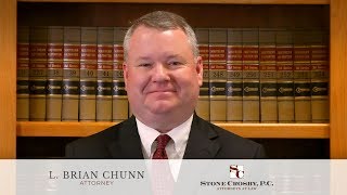 Celebrity What is the First Step in the Divorce Process in Alabama? L. Brian Chunn - Stone Crosby, P.C. Profile