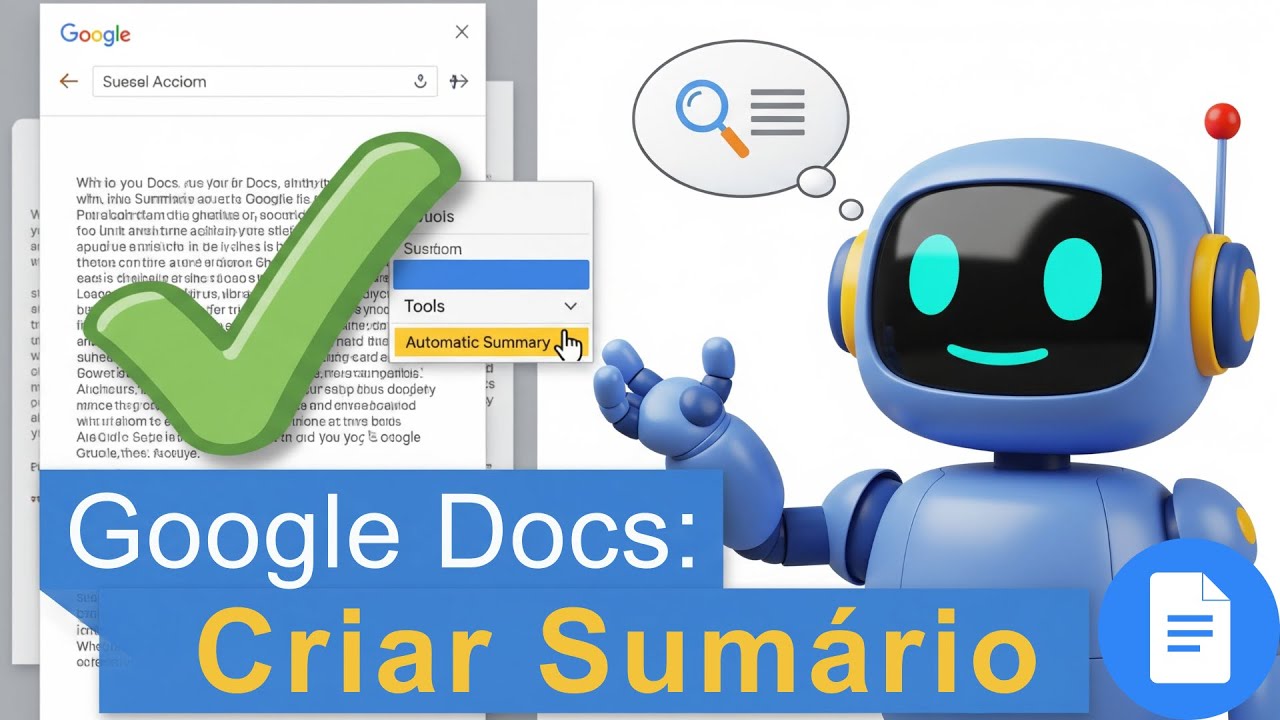 Como Criar um Sumário Automático no Google Docs e Exportar PDF com link ...