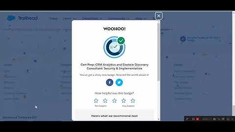 Cert Prep: CRM Analytics & Einstein Discov. Cons. - Security & Implementation | Salesforce