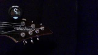 tuning: drop c# (guitar)