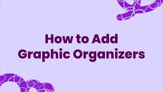 How to Add Graphic Organizers in Kami