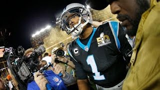 Cam Newton Walks Out Of Post-Super Bowl Presser, Gets Roasted For It - Newsy