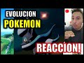 REACCIONANDO a Evoluciones Pokemon desde Pokemon Rojo - Pokemon Escarlata y Purpura