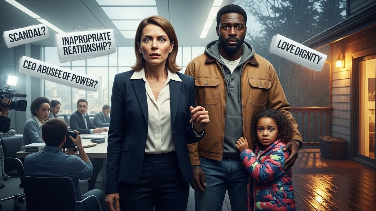 Billionaire Tech CEO Accused for Loving a Black Single Dad — The Truth Shocked Everyone