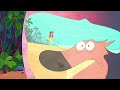 ZIG e SHARKO 😁 Marina nunca está longe 😁 Português Brasil | Cartoon for Kids