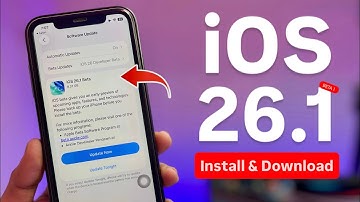 iOS 26.1 Beta 1 Released- How to Install & Download iOS 26.1 Beta 1 on any iPhone