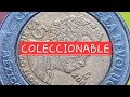 MONEDA DE FLORES MAGON $5 CONMEMORATIVA