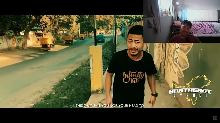 Northeast Cypher 2020 | Indian Hiphop Cypher | Prod. SPIDER (REACTION)