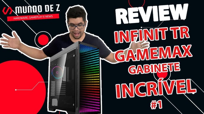 Novo Infinit Rainbow, Novo Infinit Rainbow M908-TR já Chegou na Chipart  Link para compra  Link para REVIEW COMPLETO -   By Gamemax Brasil