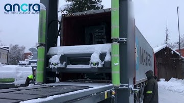 Semi Automatic Container Loading System