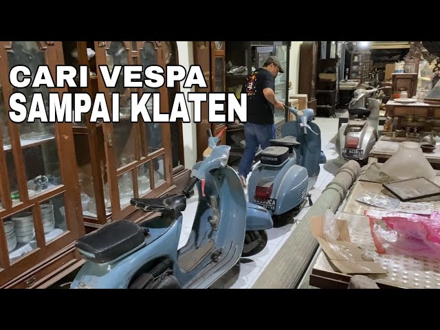 Berburu Vespa ke Klaten class=