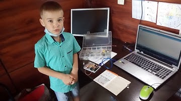 Бегущий огонёк на Ардуино