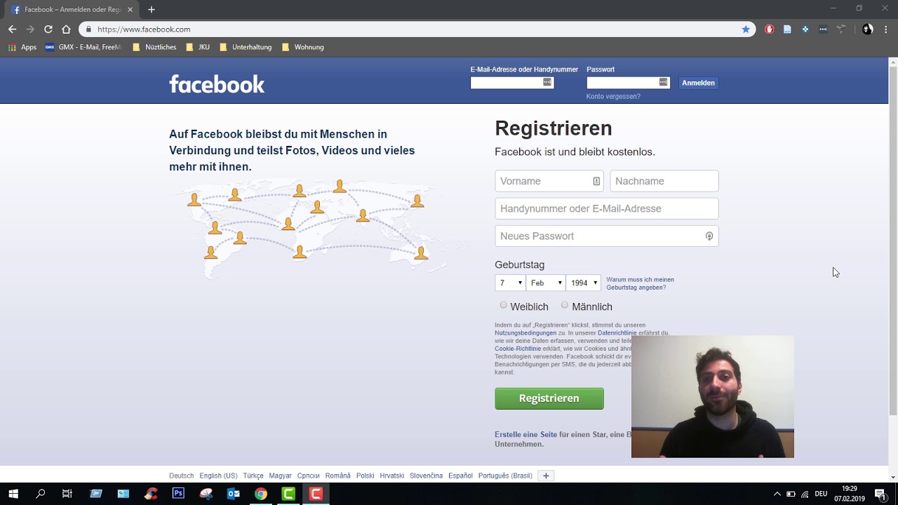 Wie Melde Ich Mich Bei Lablue Ab Facebook - Wie melde ich mich an und ab? - YouTube