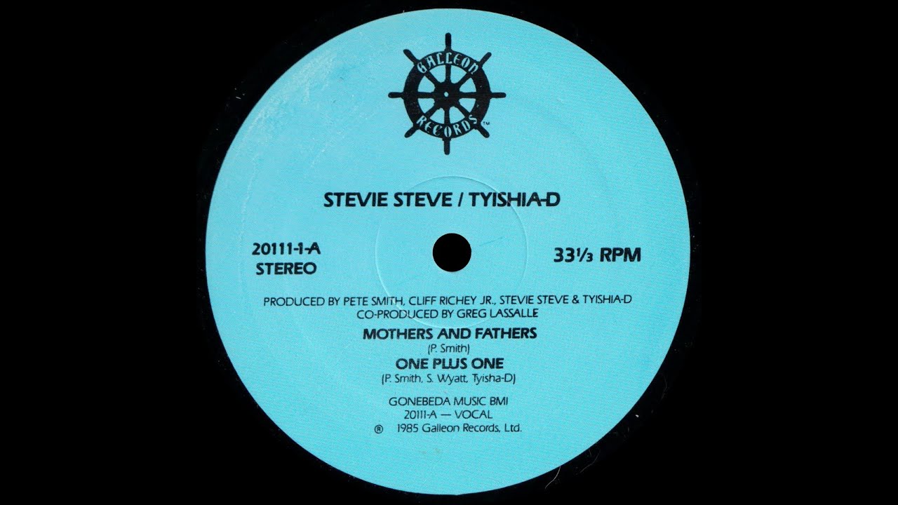 Stevie Steve/Tyishia-D - Mothers And Fathers - Vocal '85