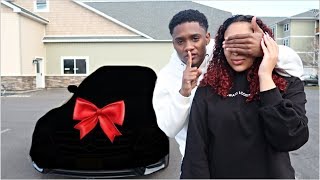 SURPRISING MY GIRLFRIEND WITH HER DREAM CAR!