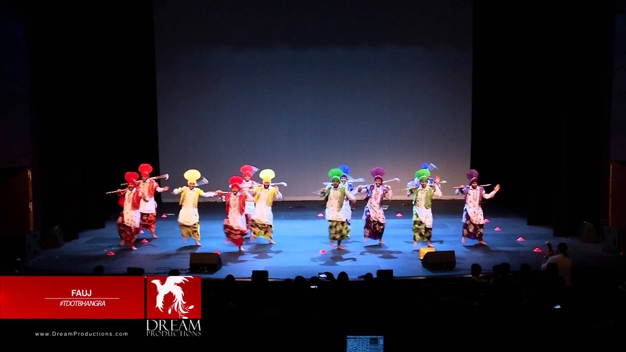 Fauj @ T Dot Bhangra 2014 (1st Place)