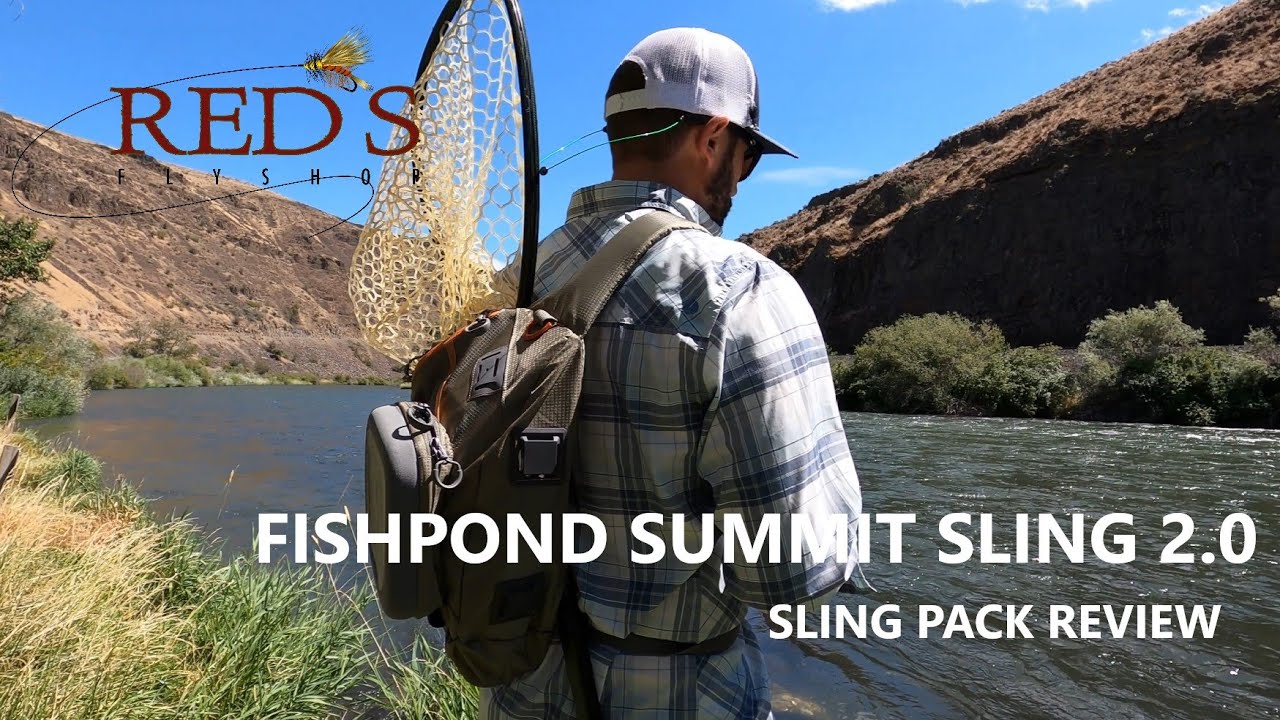 Fishpond Summit Sling 2.0 // Product Review 