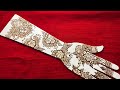 Free Mehndi Classes Day 26 Part 2 | Indo Arabic style Mehndi design