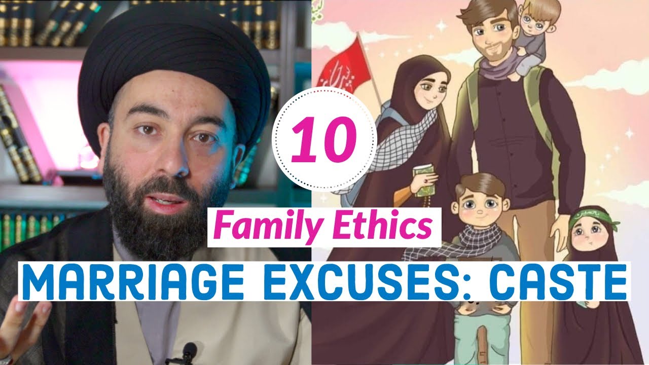 ⁣Excuses for Marriage (2) - Caste