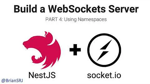 NestJS WebSockets - 4 - Using Namespaces