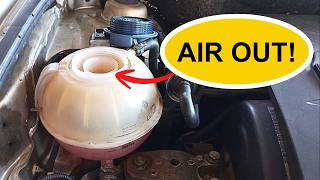 How To Bleed The Coolant System On A VW Group Car (Coolant Expansion Tank System)