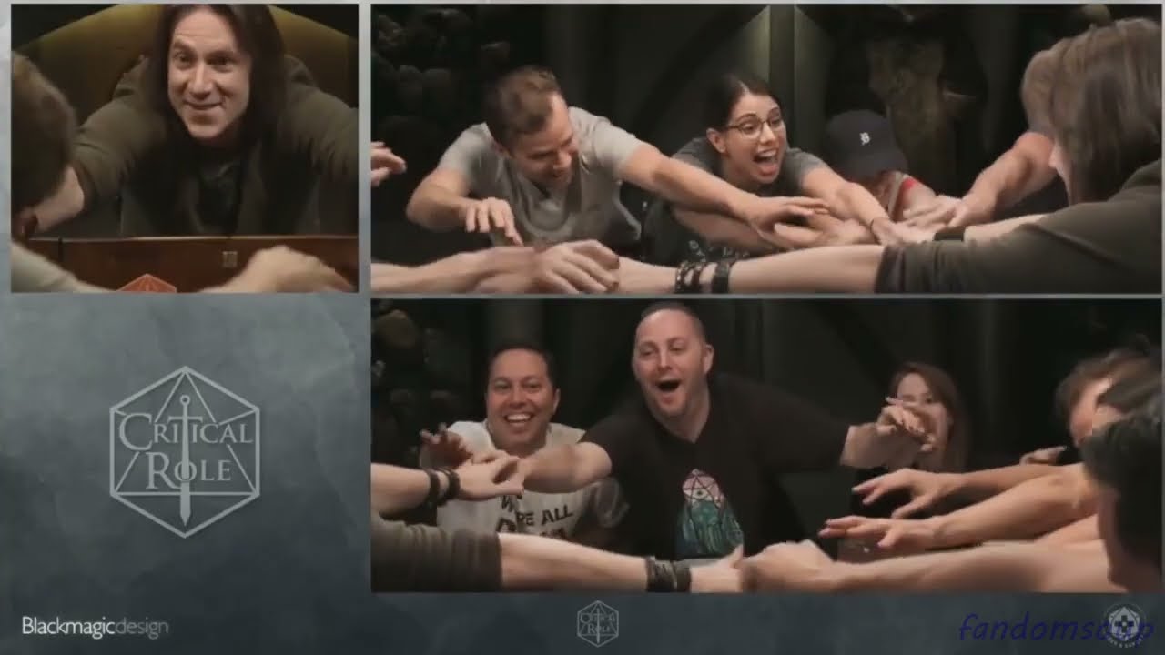 How Far We've Come  - (Critical Role/Vox Machina/Mighty Nein Tribute)