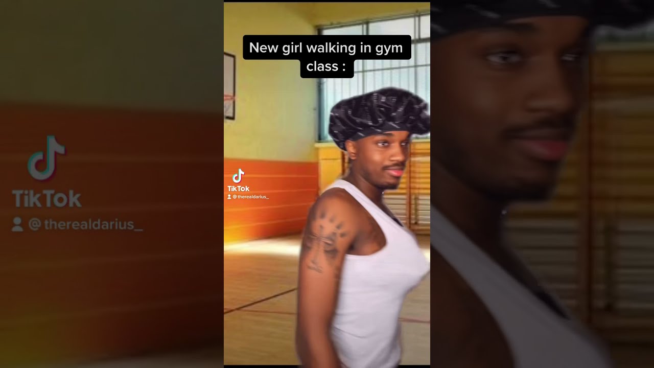 When Their Is A New Girl In Class 