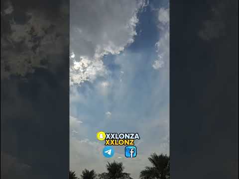 أجواء المدينة المنورة الان حلوة تجنن غيوم من تصويري