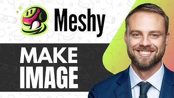 How to Make or Convert Image to 3D Model Using Meshy AI For Free (2D Image to 3D Model Using AI)