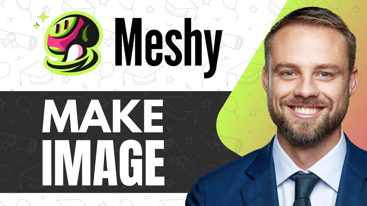 How to Make or Convert Image to 3D Model Using Meshy AI For Free (2D ...