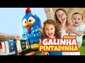 Visitamos o parque da galinha pintadinha  famlia bella e lucca show